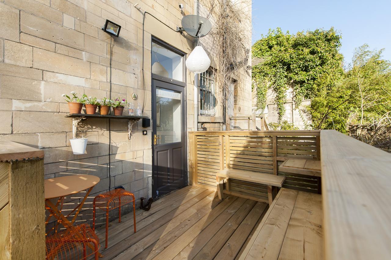 London Street Apartment Бат Екстериор снимка
